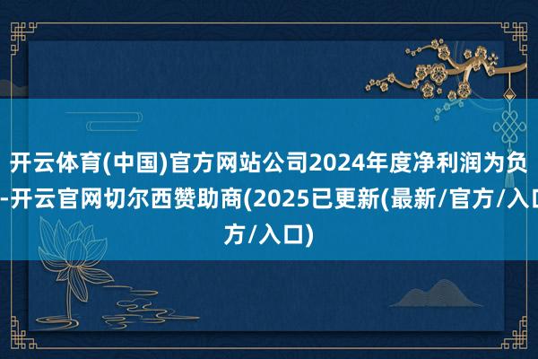 开云体育(中国)官方网站公司2024年度净利润为负值-开云官网切尔西赞助商(2025已更新(最新/官方/入口)