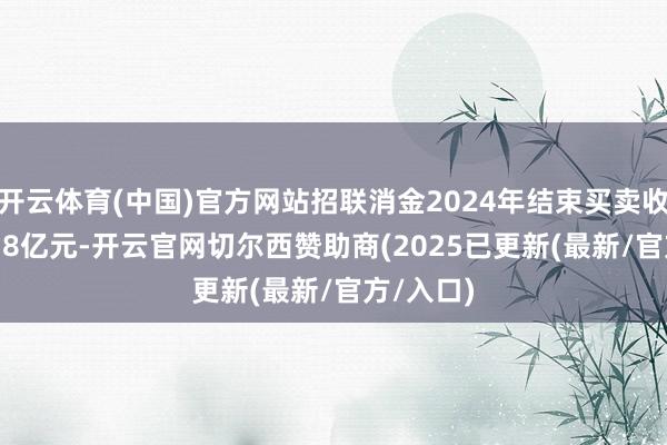 开云体育(中国)官方网站招联消金2024年结束买卖收入173.18亿元-开云官网切尔西赞助商(2025已更新(最新/官方/入口)