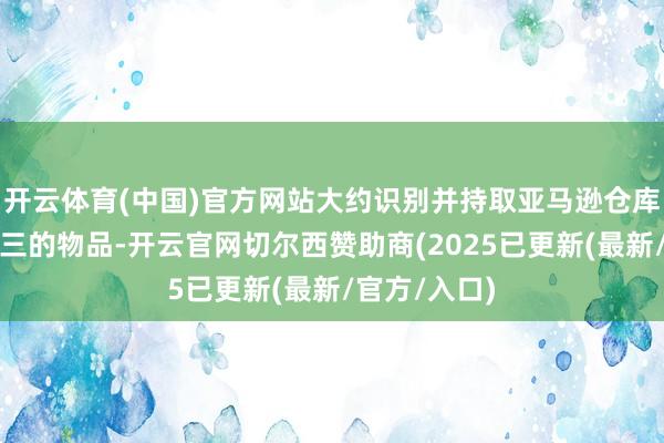 开云体育(中国)官方网站大约识别并持取亚马逊仓库内约四分之三的物品-开云官网切尔西赞助商(2025已更新(最新/官方/入口)