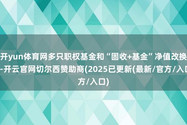 开yun体育网多只职权基金和“固收+基金”净值改换高-开云官网切尔西赞助商(2025已更新(最新/官方/入口)